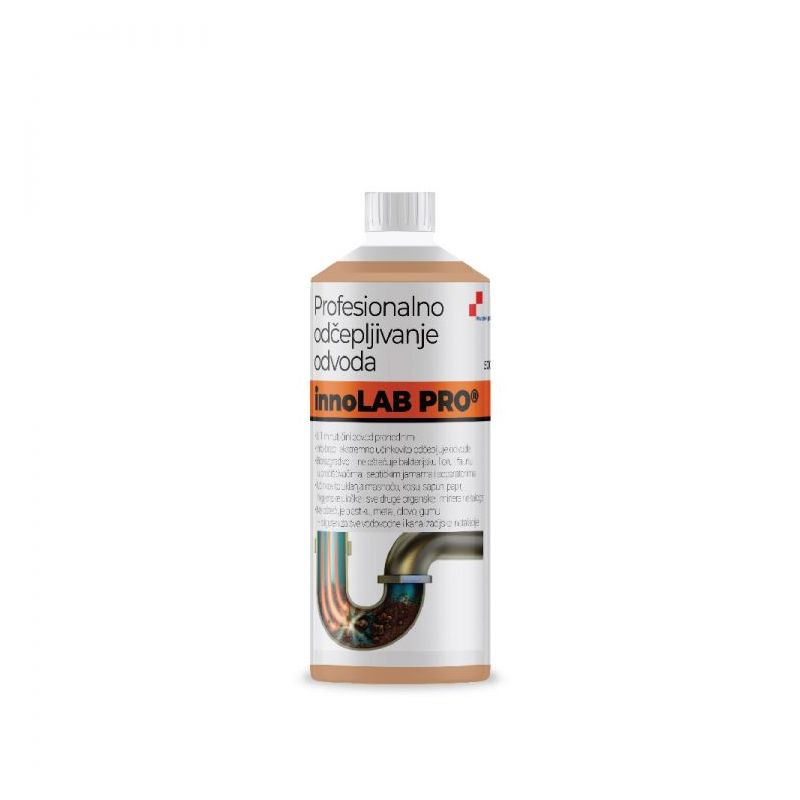Sredstvo za odčepljivanje odvoda NO ACID 1 l InnoLAB PRO Cijena