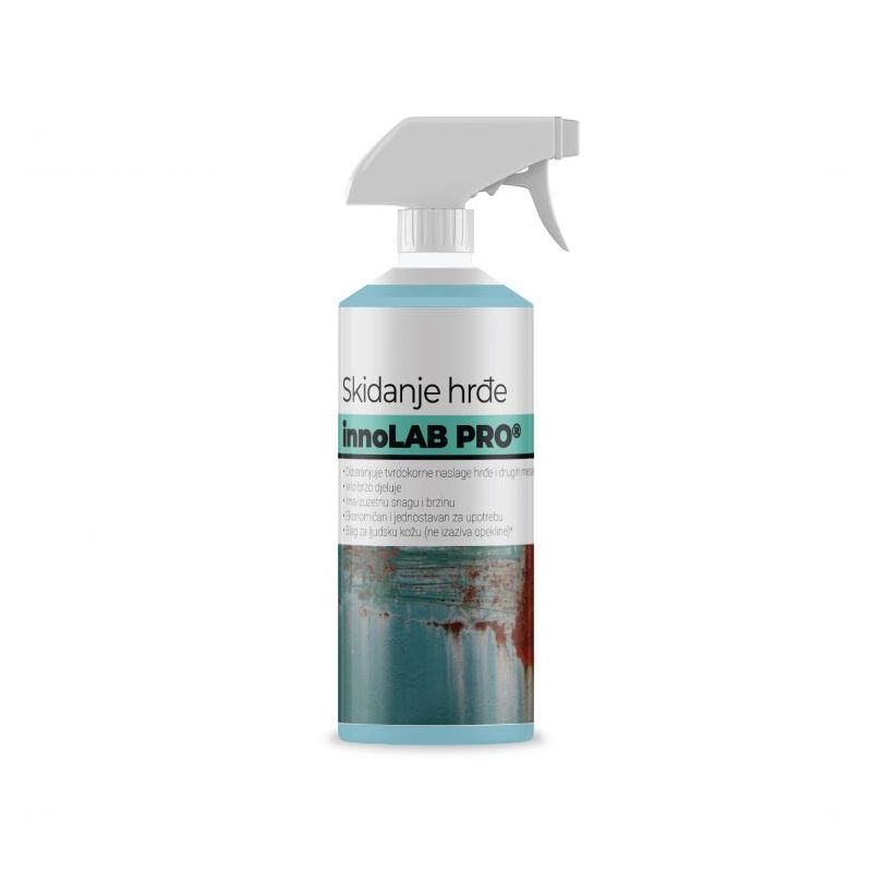 Sredstvo za skidanje hrđe 500 ml. innoLAB PRO Cijena