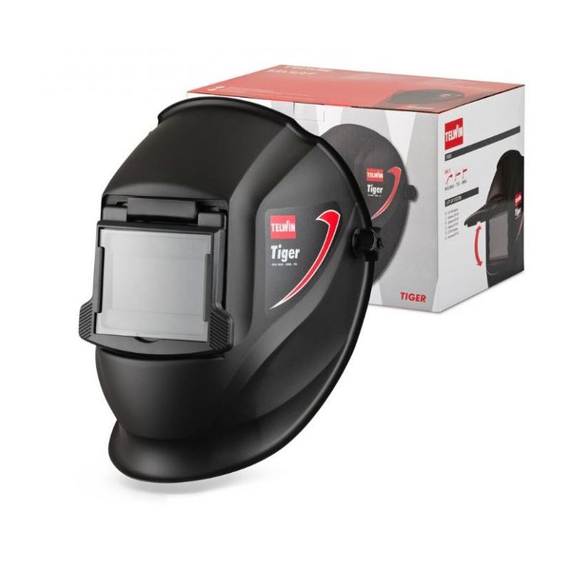 Telwin maska “TIGER” DIN 11 MMA, MIG-MAG i TIG 802818 Cijena