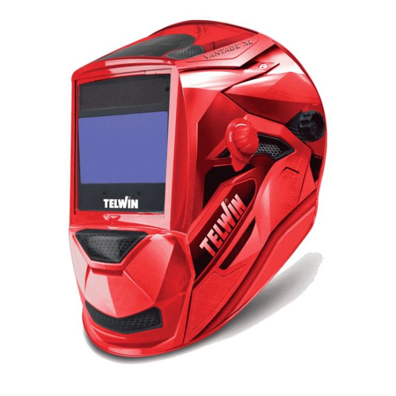 Telwin maska TIG DIN 9-13 “VANTAGE RED XL” sa vanjskom regulacijom 802936
