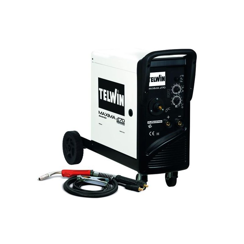Telwin mig-mag/flux/brazing/mma/tig DC 816126 MAXIMA 270 Cijena