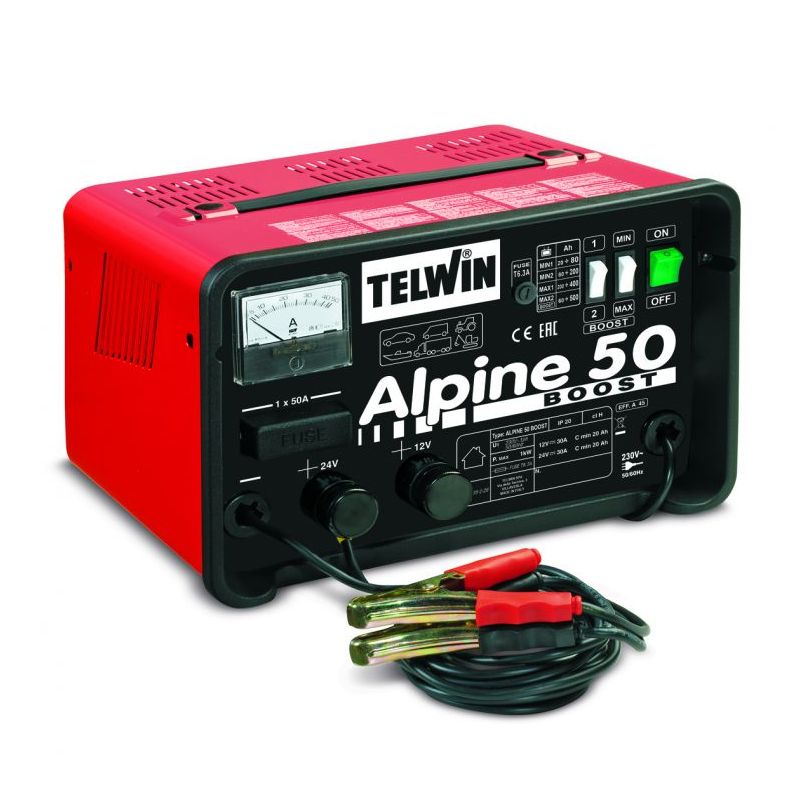 Telwin punjač ALPINE 50 12/24v 20-500ah 807548 Cijena