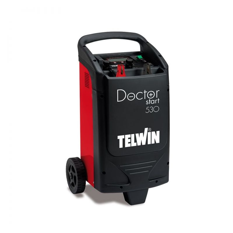 Telwin punjač/starter DOCTOR START 530 (12/24V,10-1000Ah) 829343