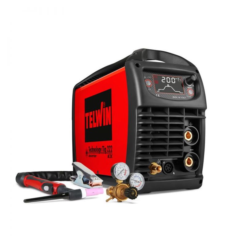 Telwin TECHNOLOGY TIG 222 AC/DC + ACC. PRO 816242 Cijena