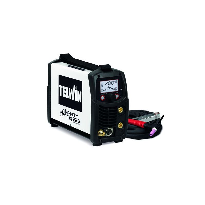 Telwin TIG inverter INFINITY 225 DC-HF/LIFT VRD 816089