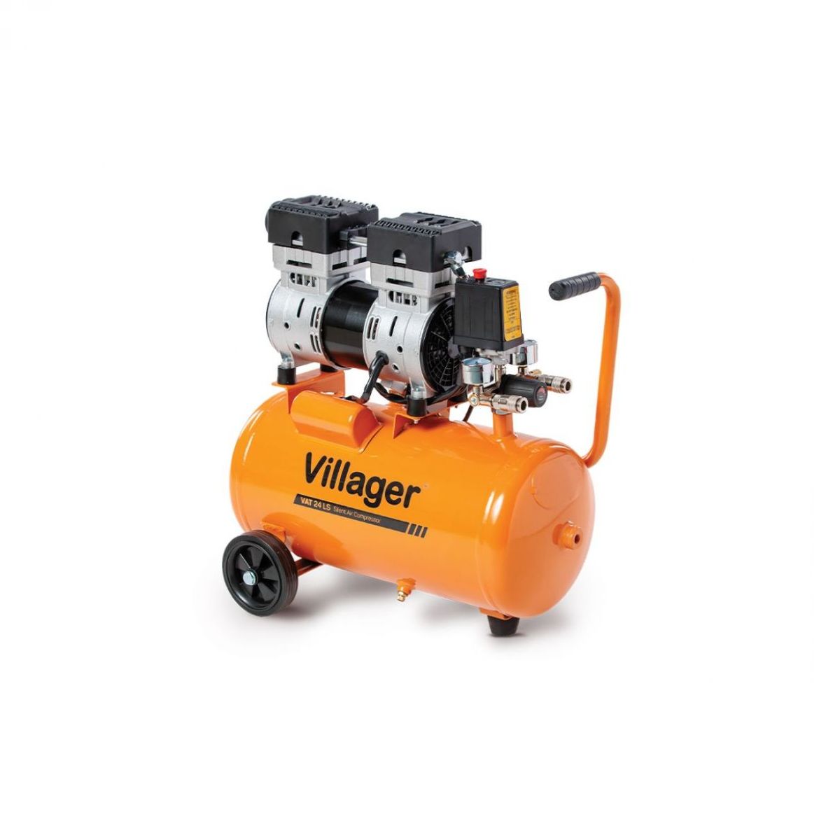 Villager bešumni kompresor VAT 24 LS 067187 | Alati | Cijena | Profi Agro