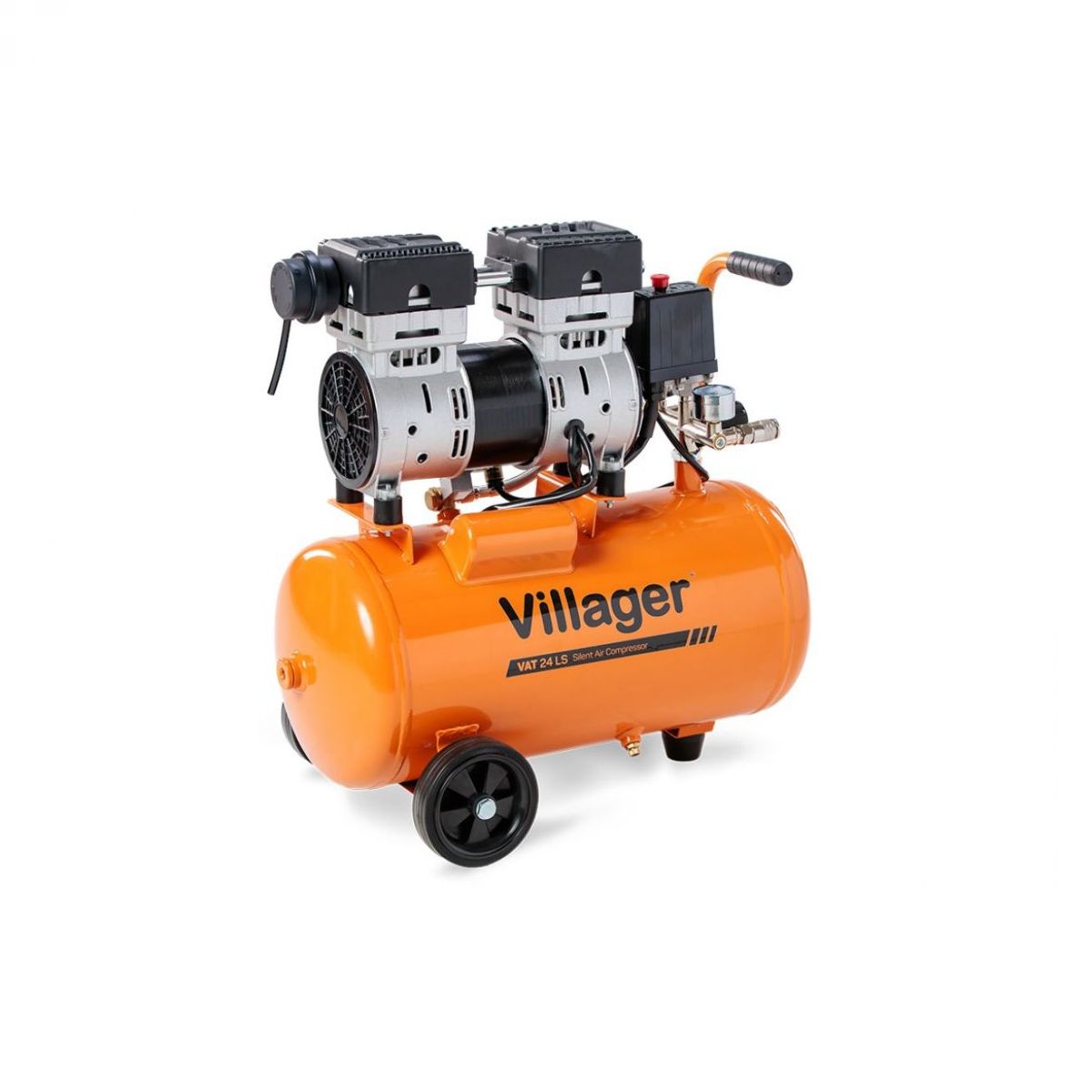 Villager bešumni kompresor VAT 24 LS 067187 | Alati | Cijena | Profi Agro