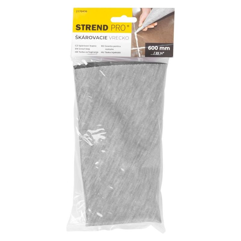 Vrećica za fugiranje s metalnim vrhom STREND PRO 2170436 Cijena