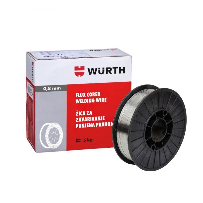 Žica za zavarivanje praškom punjena E71T-GS 0,8 mm/5 kg WURTH Cijena