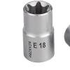 Proxxon nasadni ključevi zvjezdasti 12 kutni 1/2” 9mm - 21mm
