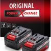 Einhell set 2 x baterija 18V 4,0Ah PXC-Twinpack CB B1 4511489