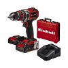 Einhell akumulatorska udarna bušilica u setu TP-CD 18/50 Li-i BL (2x2,0Ah)