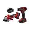 Einhell akumulatorska bušilica i brusilica u setu TC-TK 18 Li Kit (CD+AG) 4257238