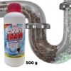 Granule za odčepljivanje odvoda CLEAN DRAIN 500 gr.