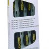 Proxxon garnitura odvijača TORX sa rupom, 6 - dijelna FLEX-DOT no 22640