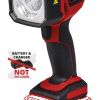 Einhell akumulatorska svjetiljka TC-CL 18/350 Li - Solo 4514175
