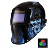Iweld maska elektronska za zavarivanje IWELD FANTOM 4.6 LCD (blue skull) 8FNTM4BLUEINF
