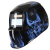 Iweld maska elektronska za zavarivanje NORED EYE 4+ (blue skull) 8NRDE2BLUENINF